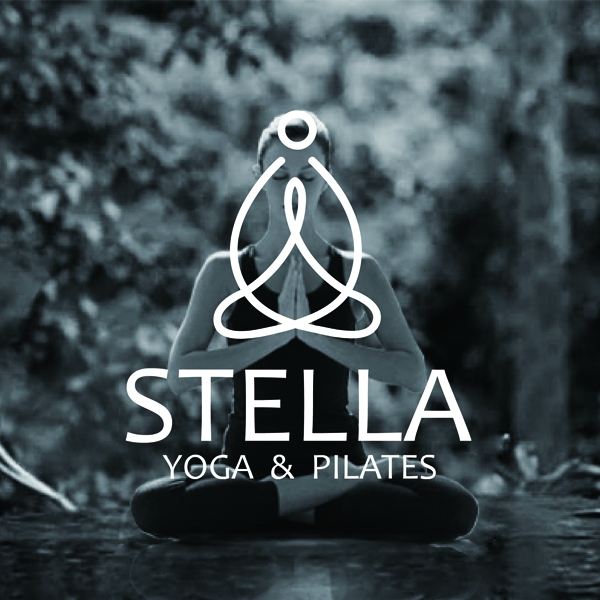 STELLA YOGA & PILATES 로고 디자인 1위 수상작