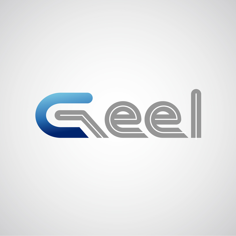 의 GEEL 무역회사 로고 간단, 깔끔하게 만들어 주세요~ 상세이미지