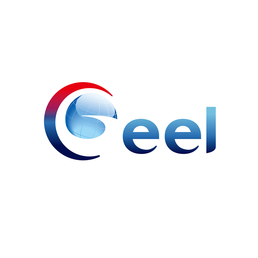 의 GEEL 무역회사 로고 간단, 깔끔하게 만들어 주세요~ 상세이미지