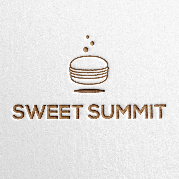 SWEET SUMMIT (스윗써밋) 로고 디자인 1위 수상작