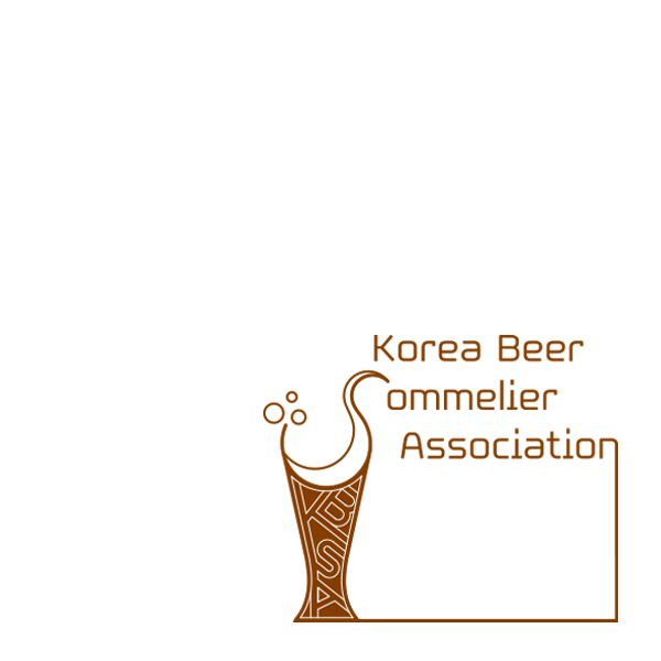 한국비어소믈리에협회 로고 디자인 1위 수상작