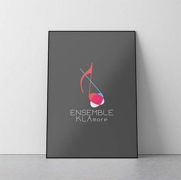 앙상블 클라모레(ENSEMBLE KLAmore) 로고 디자인 1위 수상작