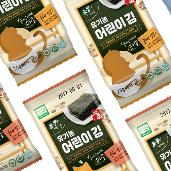 삼해상사(주) 라벨+박스 디자인 1위 수상작