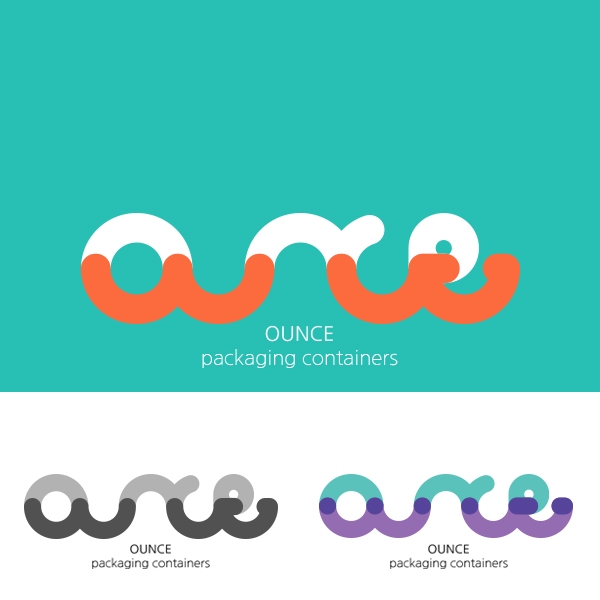 Ounce 로고 디자인 1위 수상작