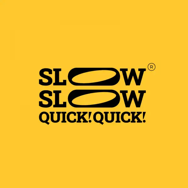 SLOW SLOW QUICK QUICK 로고 및 간판 디자인 의뢰 참여작 | 라우드소싱