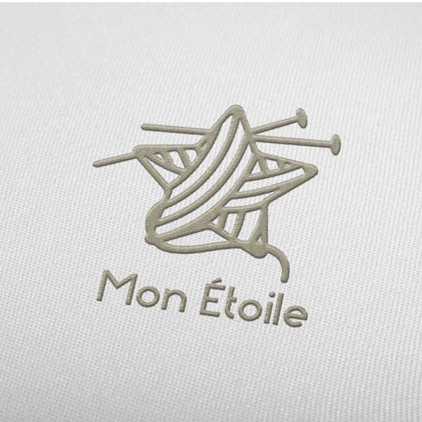 Mon Étoile  로고 디자인 1위 수상작