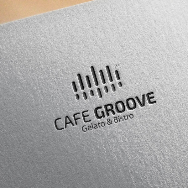 cafe groove 로고 디자인 1위 수상작