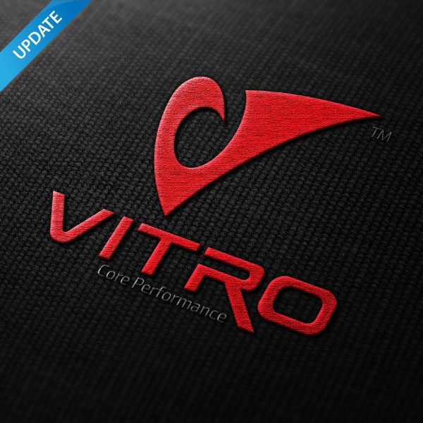 비트로(VITRO) 로고 디자인 2위 수상작