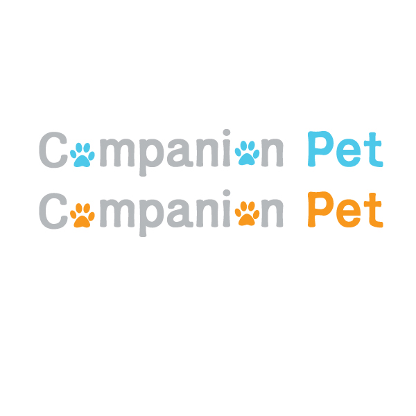 의 Companion Pet 로고 디자인 의뢰 상세이미지