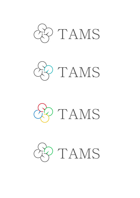 의 TAMS 로고(CI) 의뢰합니다. 상세이미지