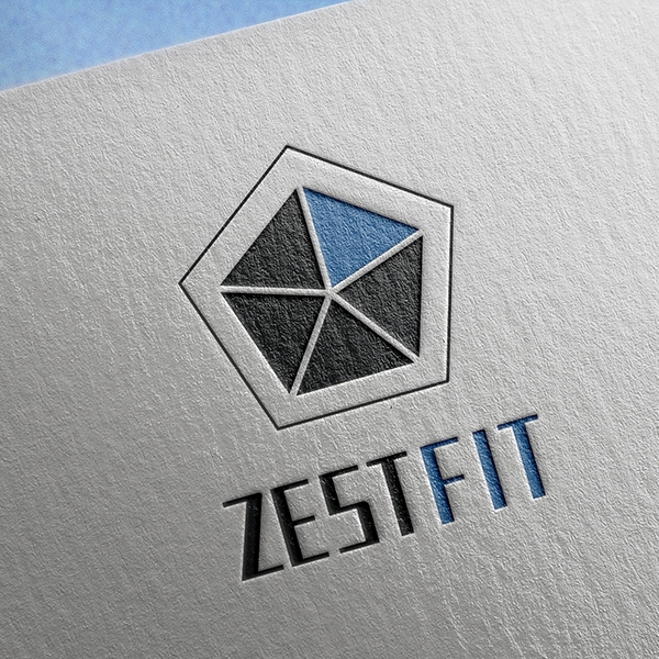 ZEST FIT  프라이빗 로고 디자인 1위 수상작