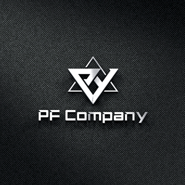 피에프컴퍼니, PF Company 로고 디자인 1위 수상작