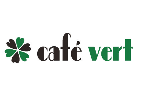 의 café Vert 로고+간판 상세이미지