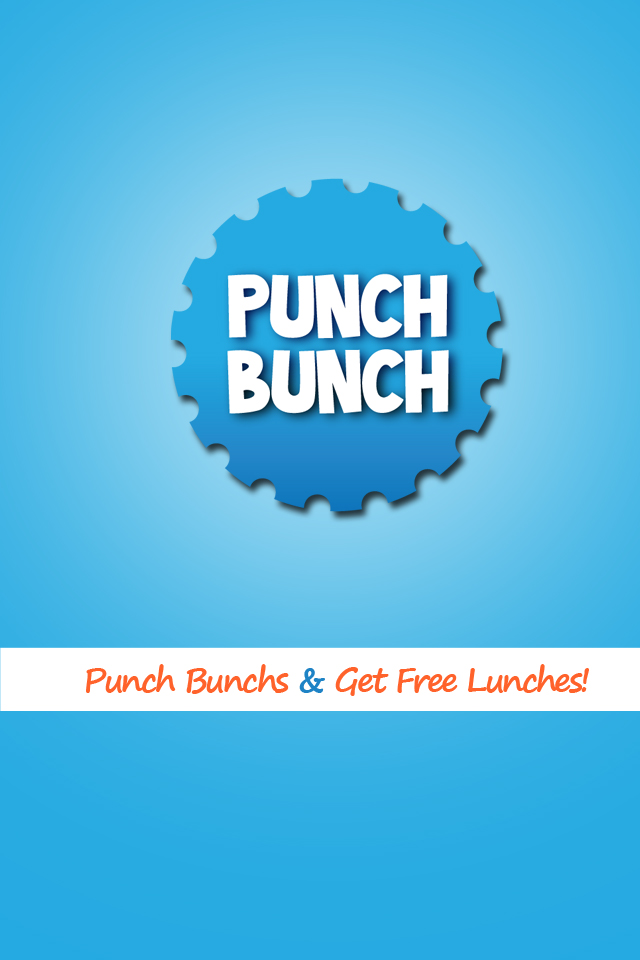 의 PunchBunch 앱 아이콘 디자인 해주세요~!! 상세이미지