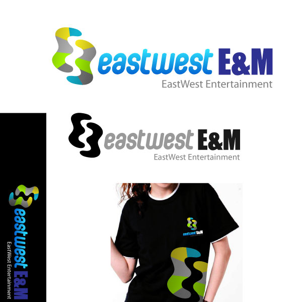 의 EastWest E&M 로고 공모전 상세이미지