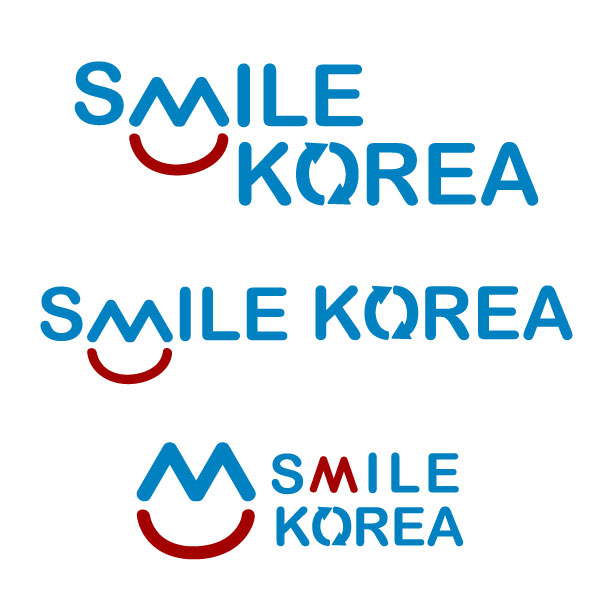 의 스마일 코리아 회사 로고 디자인을 의뢰합니다. 상세이미지