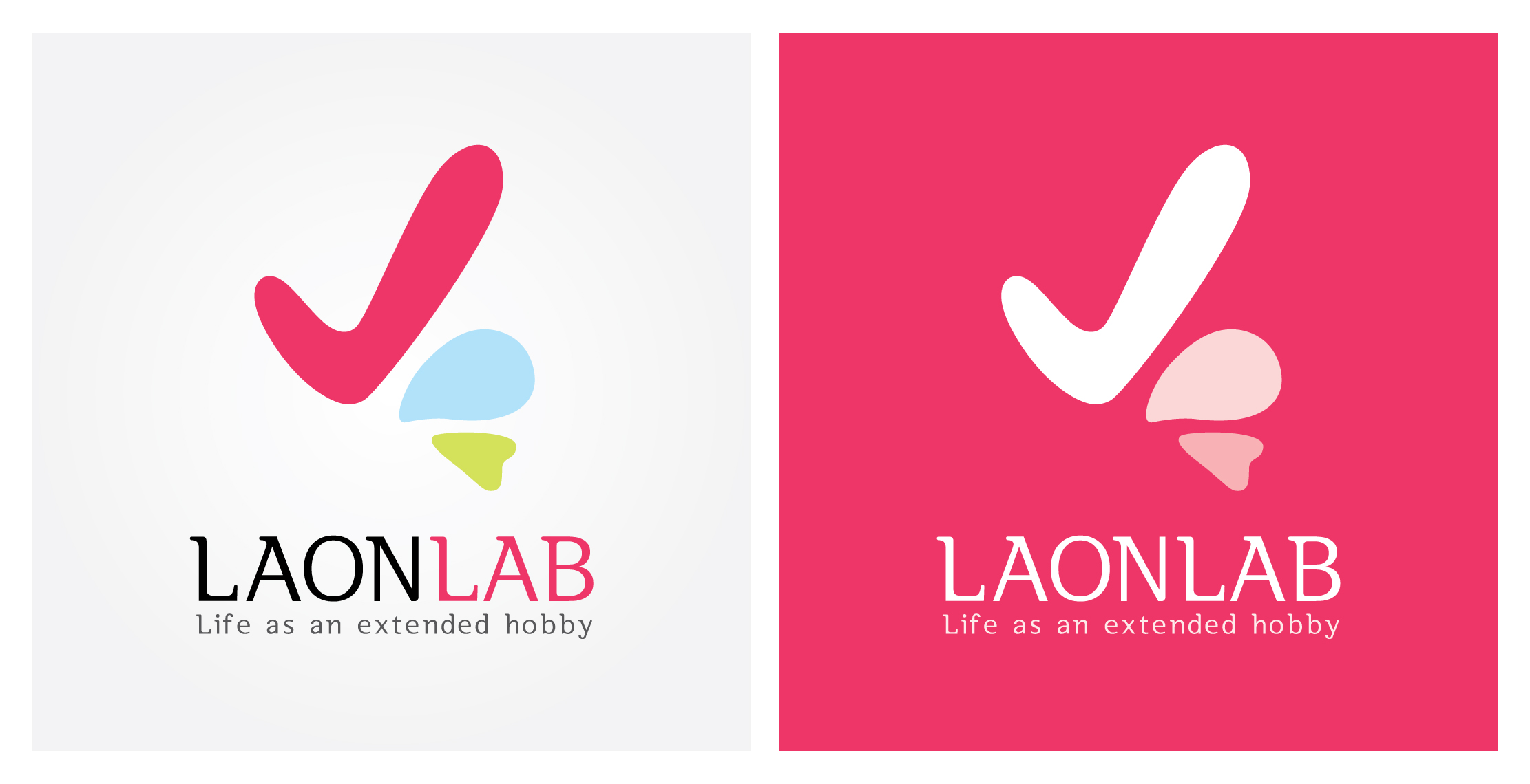 의 주식회사 Laonlab 회사로고 상세이미지