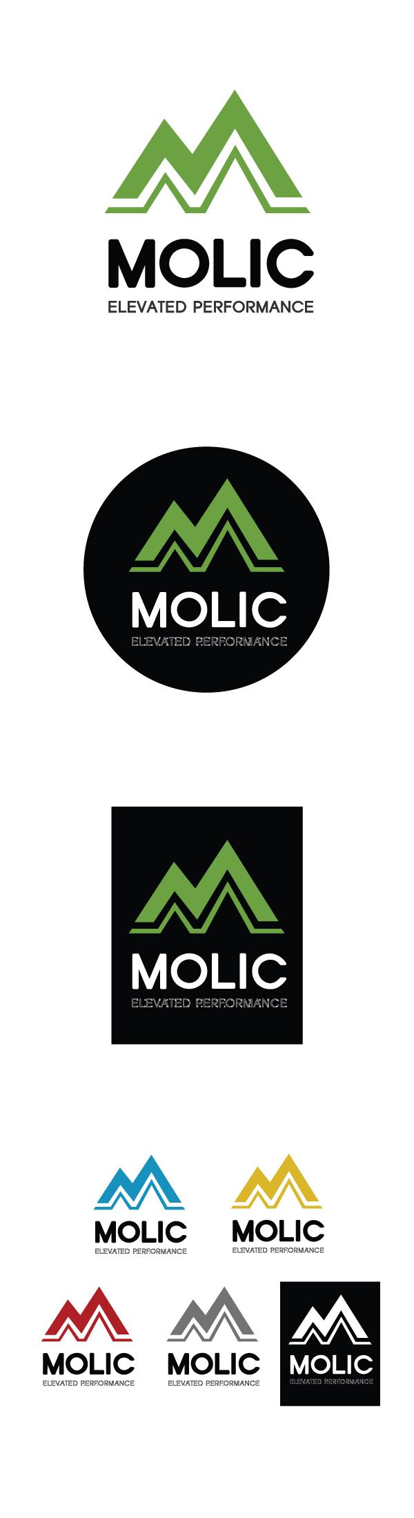 의 몰릭 molic 로고 디자인 공모!! 상세이미지