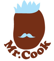의 퓨전음식점 Mr.Cook 로고/간판디자인 상세이미지