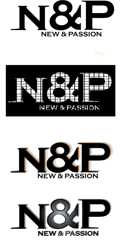 의 N&P 로고디자인 의뢰 상세이미지