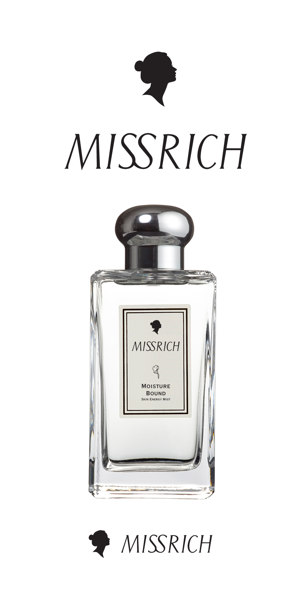 의  화장품 브랜드 미스리치(MISSRICH) 로고의뢰합니다 상세이미지