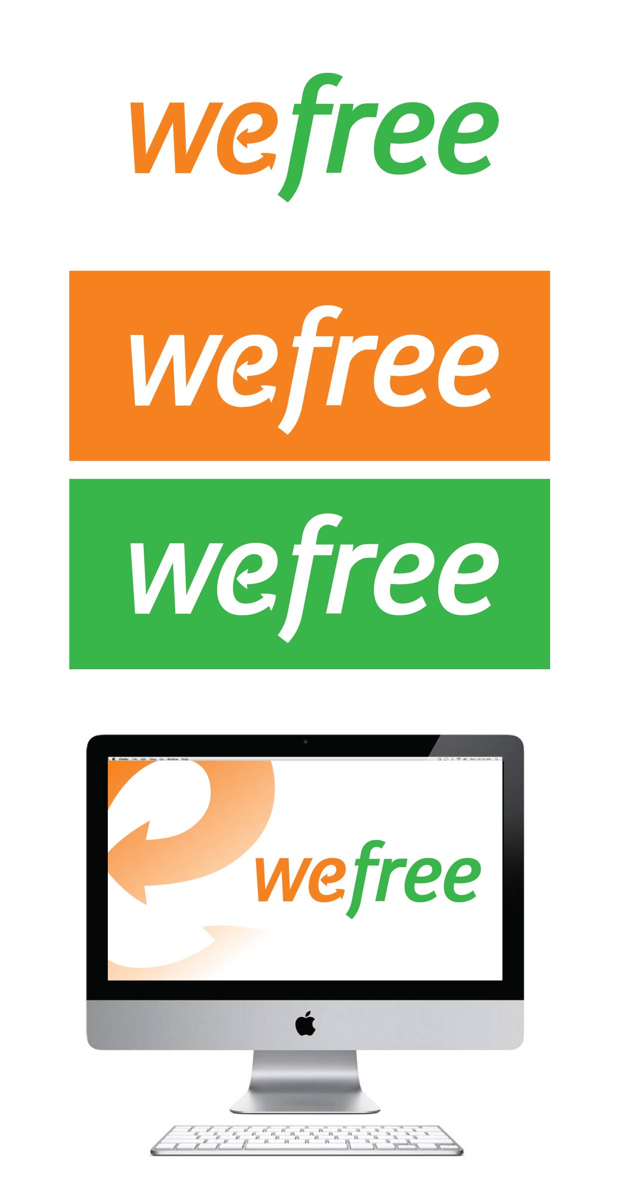 의 Wefree CI 상세이미지