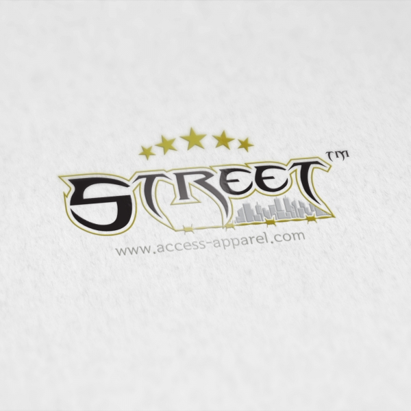 STREET 로고 디자인 1위 수상작