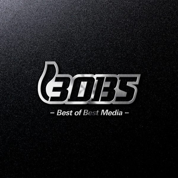 BOBS  또는 밥스 로고 디자인 1위 수상작