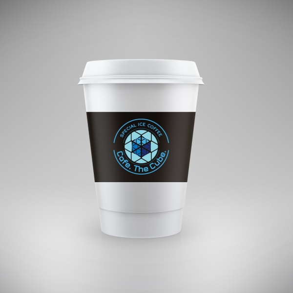 Cafe. The Cube. 로고 디자인 1위 수상작