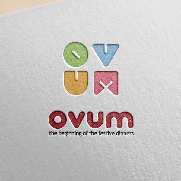 오붐(OVUM) 로고 디자인 1위 수상작