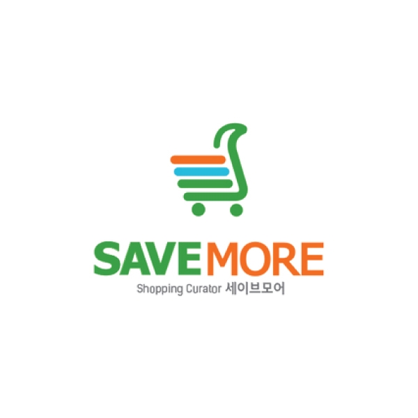 세이브모어(SAVE MORE) 로고 디자인 1위 수상작