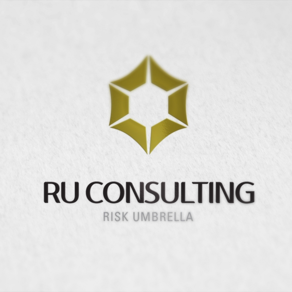 RU consulting 로고 디자인 1위 수상작