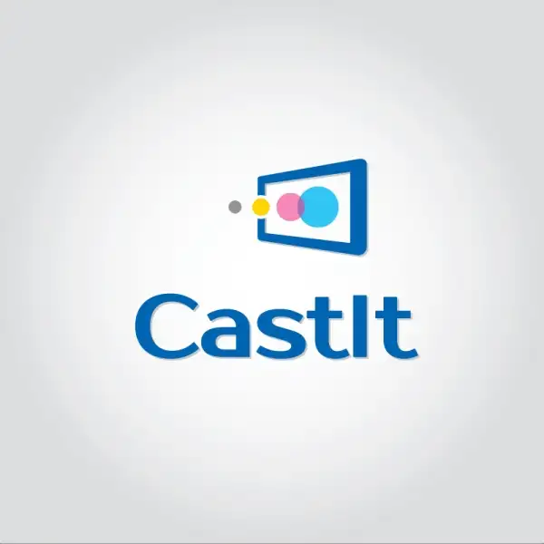 Castit Logo CastIt (캐스팃) 로고를 공모 합니다. 참여작 | 라우드소싱